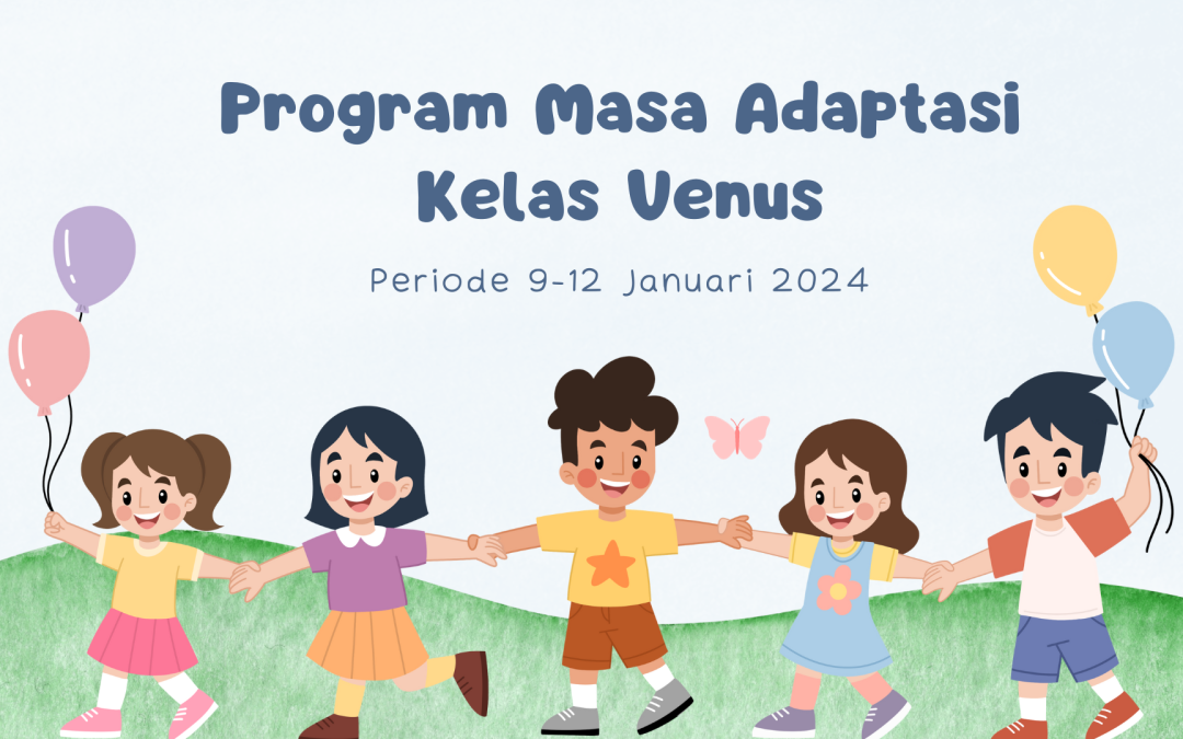 Protected: Program Masa Adaptasi Kelas Venus Periode 9-12 Januari 2024